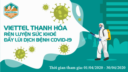 Viettel Thanh hóa - Chung tay đẩy lùi dịch bệnh Covid -19