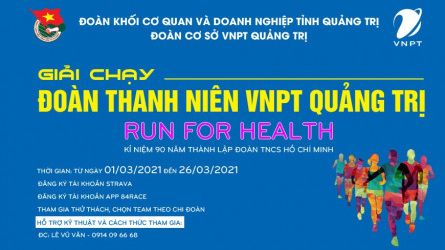Thanh niên VNPT Quảng Trị - Run For Health