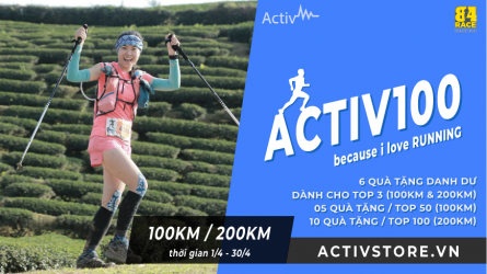 Activ100 - Tháng 4