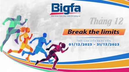 Bigfa breaks the limits