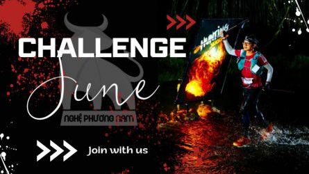 NXQ - CHALLENGE TUẦN 4  THÁNG 6 - TRAIL