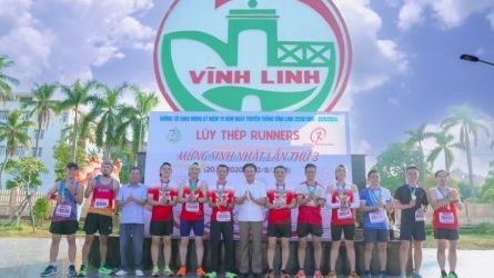 LŨY THÉP RUNNERS – THÁNG 4