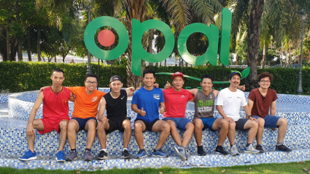 TẾT VUI KHỎE - OPAL RUNNERS