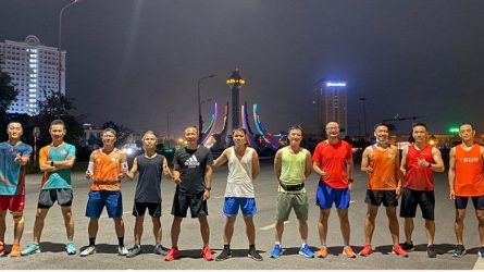 THR Tổng kết UpRace2021, Long run cuối tuần 4 tháng 11