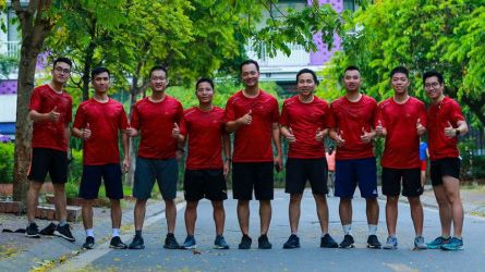 Run For Life T8 - Ecolife Runners
