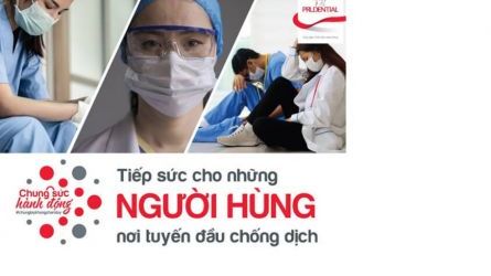 TRI ÂN CÁC CHIẾN SĨ TUYẾN ĐẦU CHỐNG DỊCH