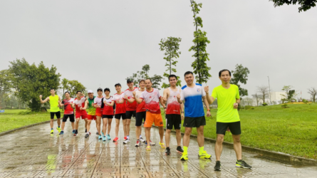 QTR - Long run cuối tuần chào mừng môn thi đấu việt dã ĐH thể dục thể thao thành phố Đông Hà lần thứ IX