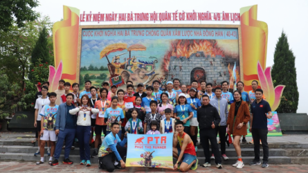 Hào Khí Hai Bà Trưng – Cùng Phúc Thọ Runners Chinh Phục 1985km