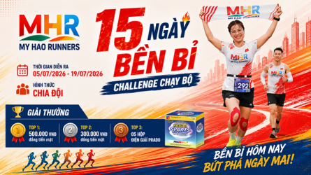 MỸ HÀO RUNNERS – 15 NGÀY BỀN BỈ