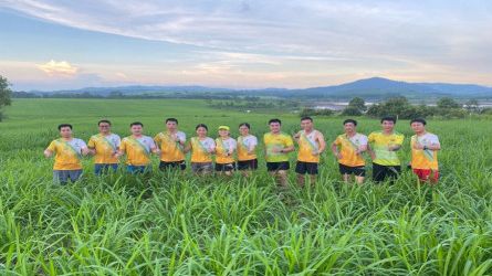 PHỦ QUỲ RUNNERS - TUNG TĂNG CUỐI TUẦN T3T8