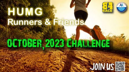 HUMG RUNNERS AND FRIENDS - OCTOBER, 2023 CHALLENGE