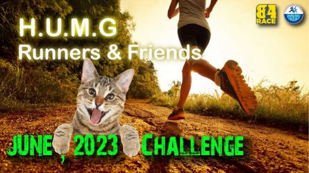 HUMG RUNNERS AND FRIENDS - JUNE, 2023 CHALLENGE