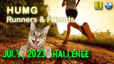 HUMG RUNNERS AND FRIENDS - JULY, 2023 CHALLENGE