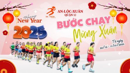 Bước chạy mừng xuân - 3TRC