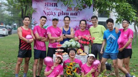 HHRunners CHÀO MỪNG NGÀY PHỤ NỮ VIỆT NAM 20-10