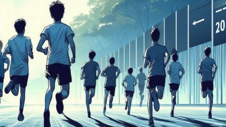 Hành trình đi tìm pace 4 - Tuần 1