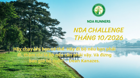 NDAR - NDA CHALLENGE THÁNG 10-2026