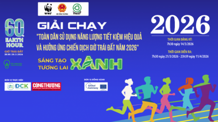Chạy vì trái đất
