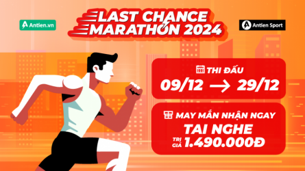 Last Chance Marathon 2024 - Run With Antienvn