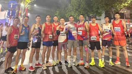 Thử thách tháng 11 năm 2025 của CLB Đan Phượng Runners
