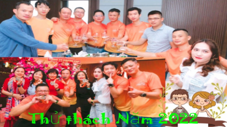 QBR- LÒNG THẢ NỞ HOA TEAM- THỬ THÁCH NĂM 2022