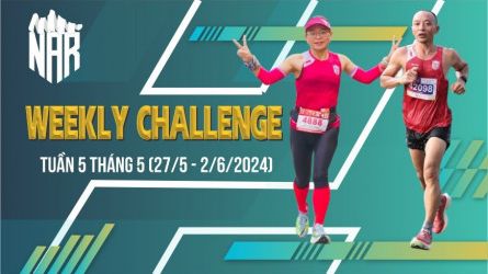 Vinh NAR- Challenge Tuần 5 Tháng 5