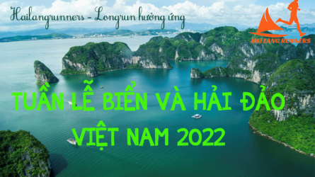 Hải Lăng runners - Longrun hưởng ứng Tuần lễ Biển và Hải đảo Việt Nam năm 2022