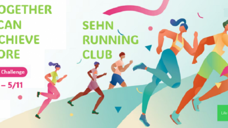 SEHN Running Club Oct Challenge - Together We Can Achieve More