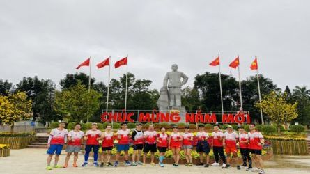 QTR - Long run cuối tuần đầu năm mới