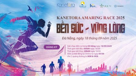 KANETORA AMARING RACE 2025 - BỀN SỨC - VỮNG LÒNG