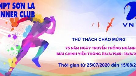 VNPT Sơn La Runner kỷ niệm 75 ngày truyền thống ngành
