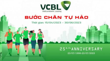 VCBL-Bước chân tự hào