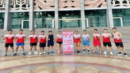 QTR - THÁNG 8 KIÊN CƯỜNG