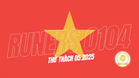 LHPer - THỬ THÁCH THÁNG 05-2025