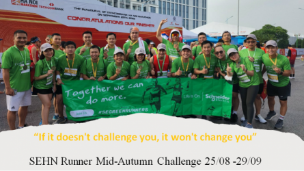 SEHN Runner - Những bước chân Mùa Thu