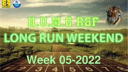 HUMG Runners and Friends Long Run Weekend, Tuần 5 - 2022