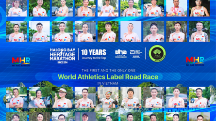 Mỹ Hào Runners – Road to Halong Bay Heritage Marathon 2025