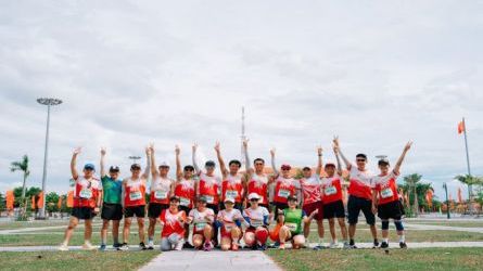 QTR - Long run cuối tuần luyện rèn sức khỏe