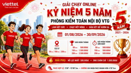 PKTNB VTG - Giải chạy 05 năm gắn kết