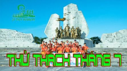LỆ THỦY RUNNER VƯỢT QUA THỬ THÁCH THÁNG 7 ĐỒNG HÀNH CÙNG GRAND ĐỒNG HỚI MARATHON 2023