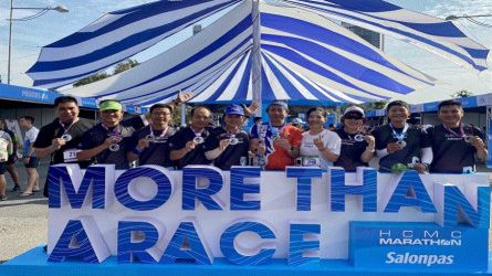 Park Riverside Runners - Thử thách tháng 4
