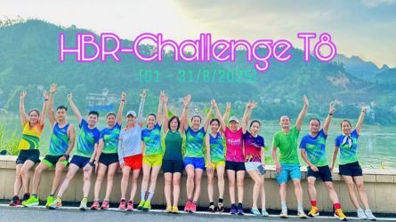 HBR - Challenge tháng 8
