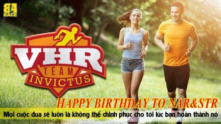 VHR HAPPY BIRTHDAY TO NAR AND STR
