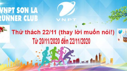VNPT Sơn La Runner thử thách 22-11