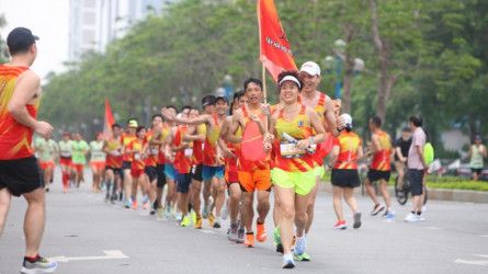 Tây Hà Nội Runners - Long run cuối tuần lần thứ 33 năm 2022