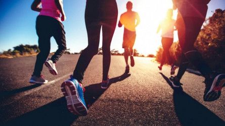 GreenStar Runners challenge 2024 - Thử thách tháng 5, hạnh phúc là chạy bộ