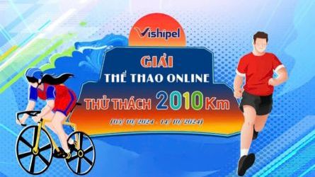 VISHIPEL - THỬ THÁCH 2010KM