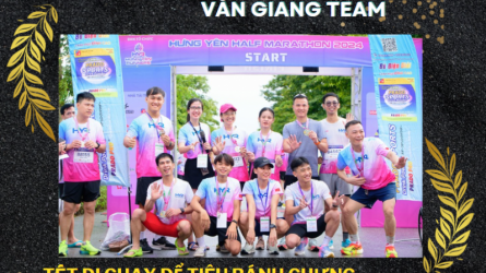 VG Team - Tháng 1 là đi chạy bằng chân để tiêu bánh Chưng