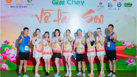 Thử thách Chào mừng Cách mạng tháng 8 và Quốc khánh mồng 2 tháng 9 Team Phú Hậu Runners