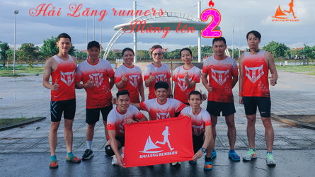 Hải Lăng Runners - Mừng sinh nhật 2 tuổi